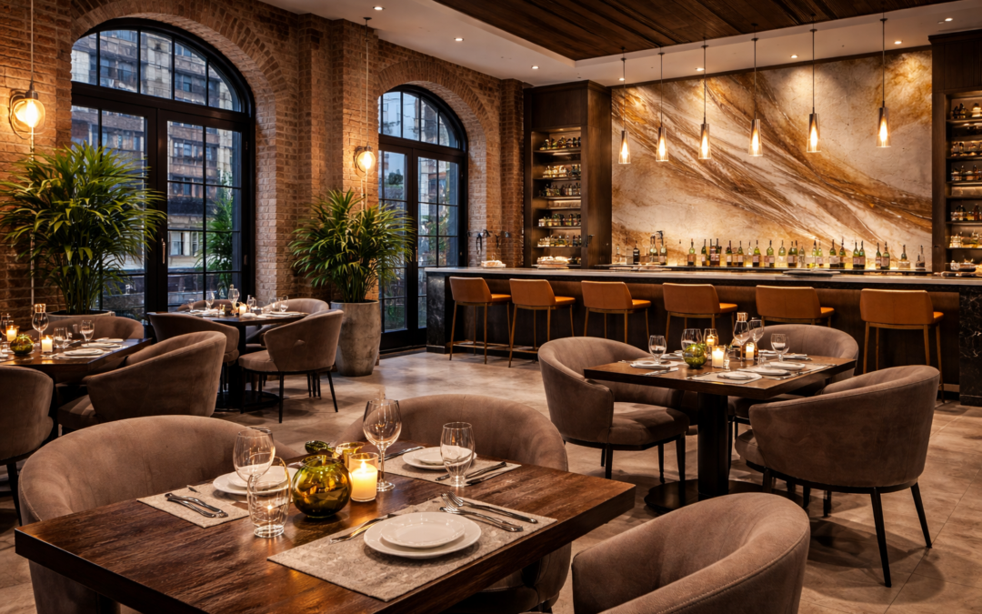 Custom Interior Glass for Restaurants, Hotels & Retail in Brooklyn, NY